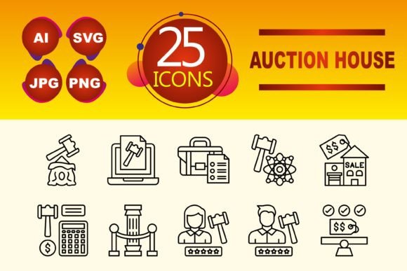 Auction House Graphics and Icons