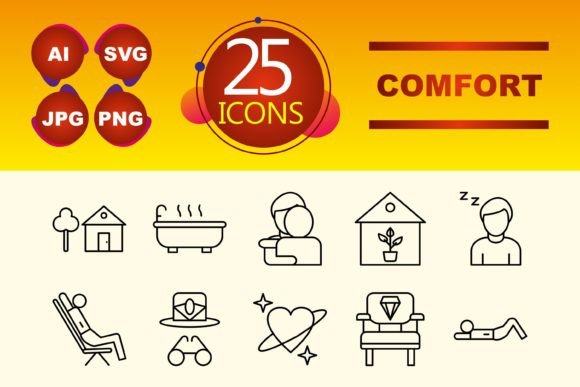 Comfort Graphics & Icons for Local Business
