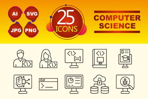 Computer Science Graphics & Icons