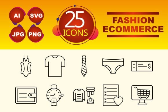 Ecommerce Relative: Graphics and Icons