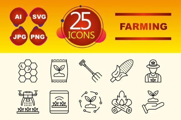 Farming Graphics and Icons