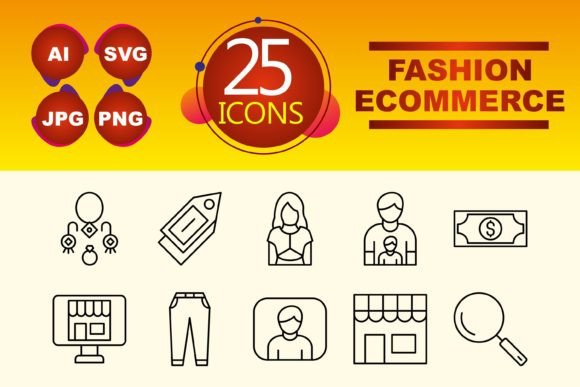 Fashion Ecommerce Graphics & Icons