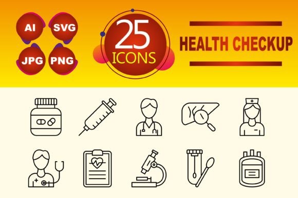 Health Checkup Graphics and Icons