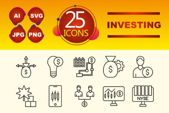 Investing Graphics and Icons for Real Projects