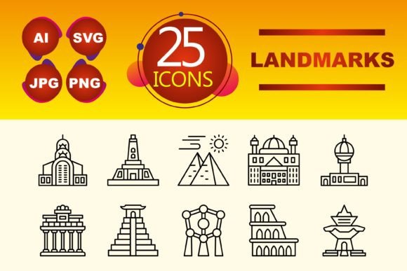 Landmarks: Graphics and Icons for Local Business