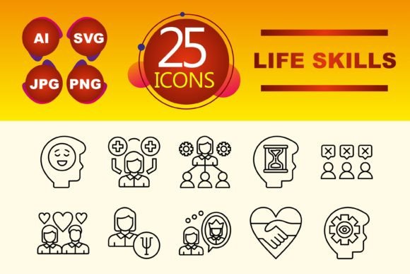 Life Skills Graphics and Icons