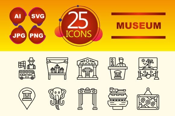 Museum Graphics & Icons Review