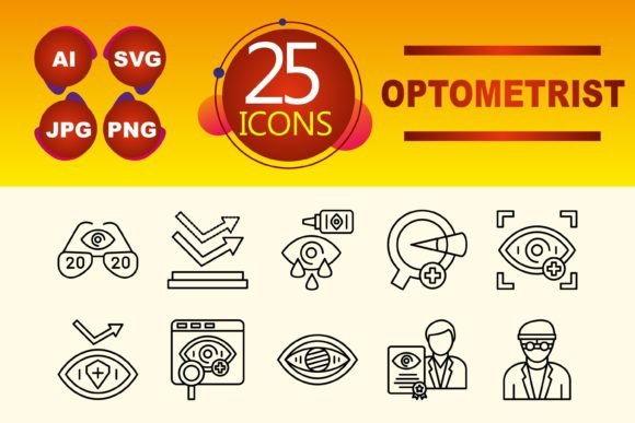Optometrist Embroidery Design Review
