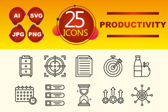 Productivity Icons Review