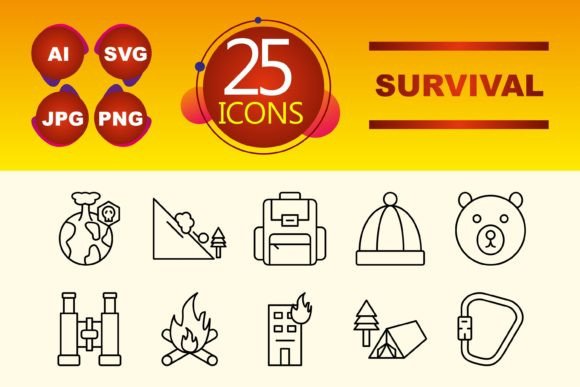 Survival Graphics and Icons