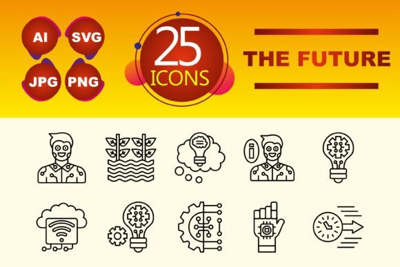 The Future: Graphics & Icons for Modern Branding