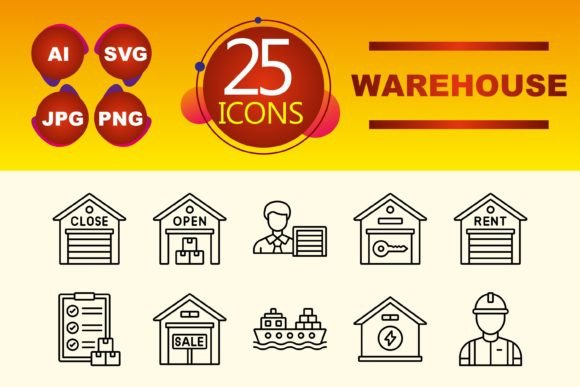 Warehouse Graphics & Icons